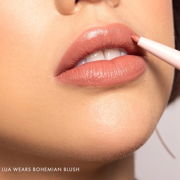 NIB Wander Beauty Lipsetter Dual Lipstick and Liner in Bohemian Blush - Picture 2 of 7